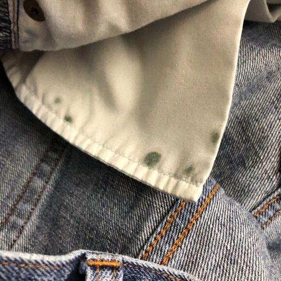 J Crew The Bleecker Men's Denim Blue Jeans 36 x 32 Zip Closure Straight Designer - Picture 10 of 13